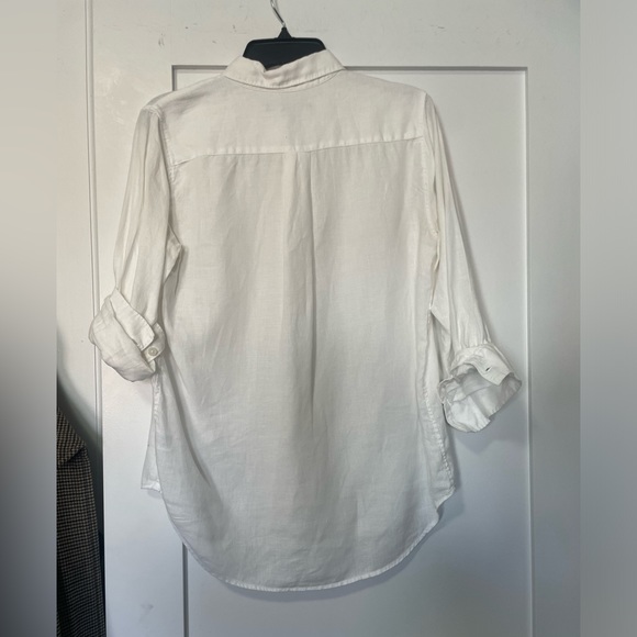 Quince 100% European Linen Long Sleeve Shirt - Picture 6 of 7